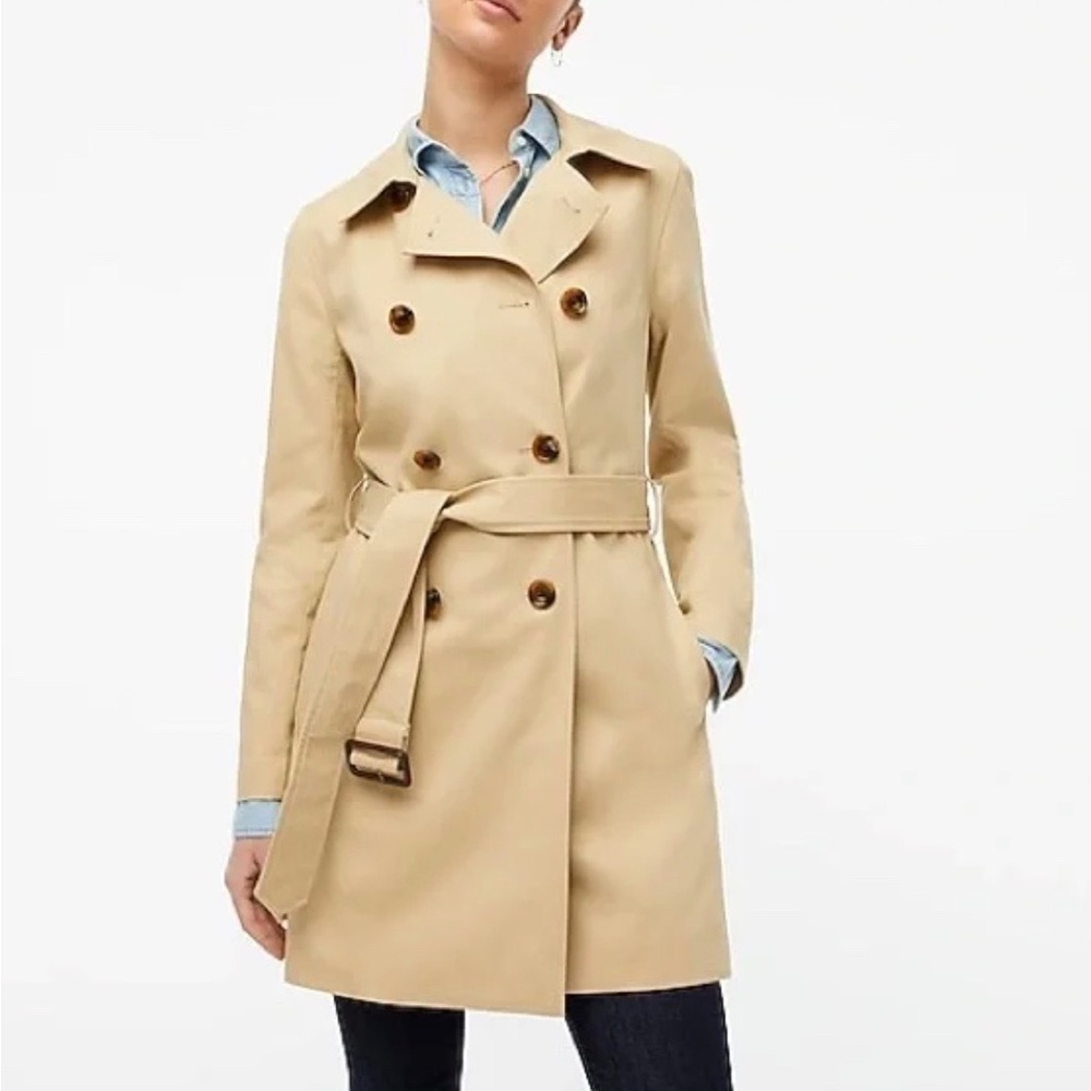 J. Crew Trench Coat